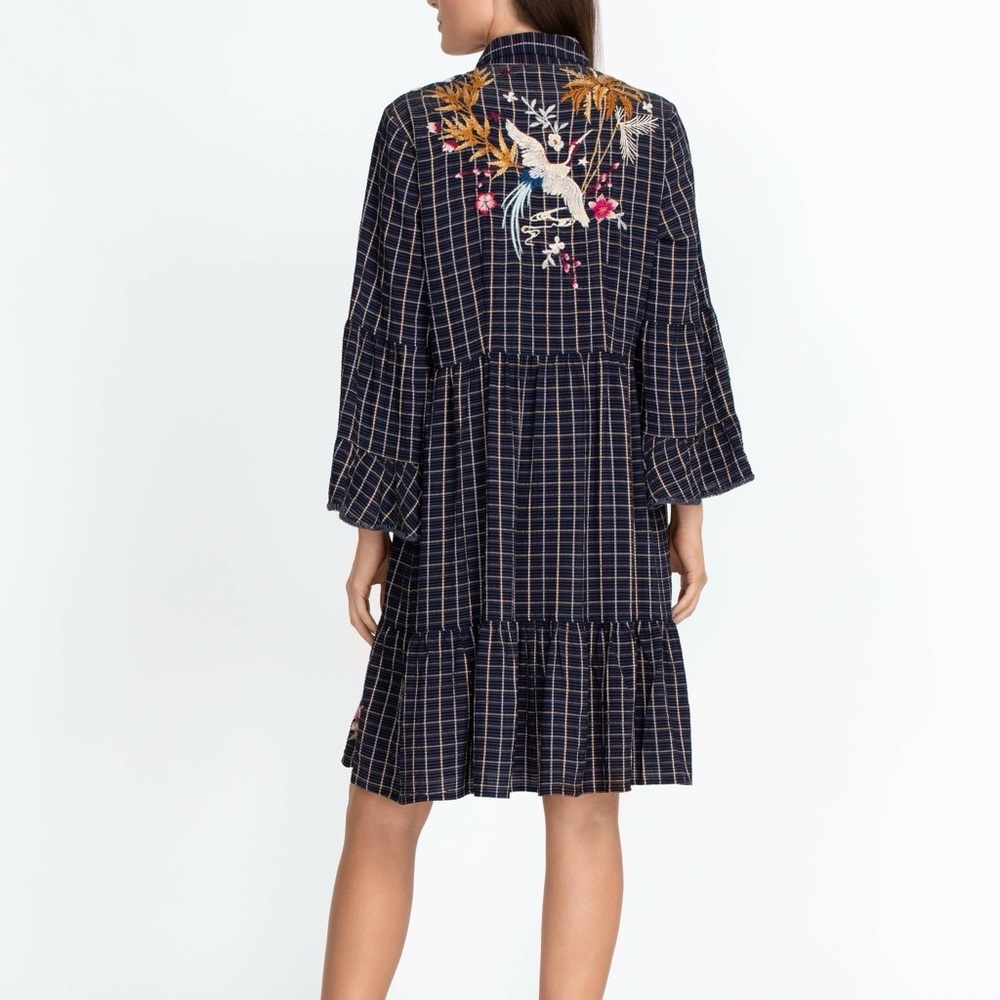 Johnny Was EMIKO EASY TIERED DRESS - Picture 2 of 16